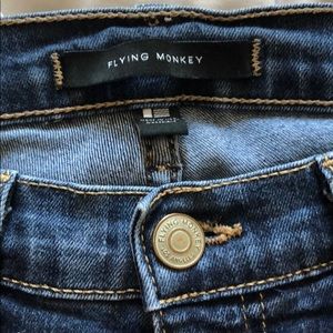 Flying monkey jeans!
